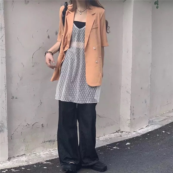 Y2K fairy grunge mesh dress - Picture 6 of 6